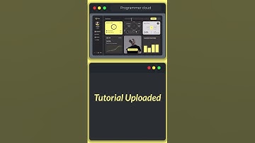 🚀 Modern Admin Dashboard Design With HTML CSS