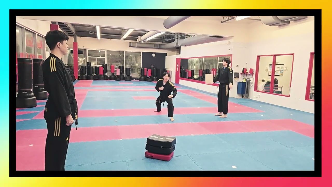 Dynamic Skills Challenge : Board Breaking