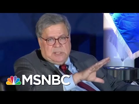 Attorney General Barr Continues To Alarm With Remarks About The Rule Of Law - Day That Was | MSNBC