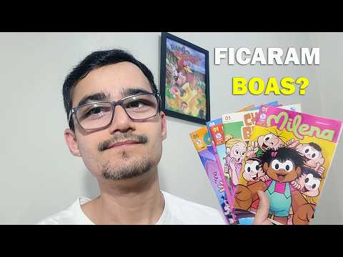 As NOVAS EDIÇÕES Número 1 da Turma da Mônica