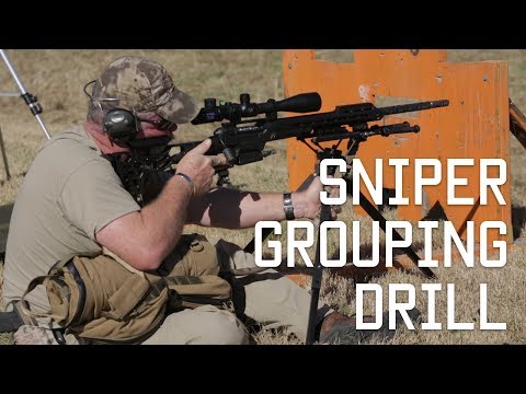 Sniper Grouping Drills | Tactical Rifleman