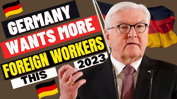 Germany Reform Immigration Laws To Attract Skilled Workers From Foreign Countries German Work Permit