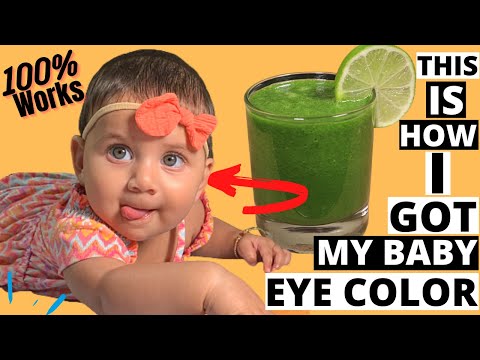 वीडियो: क्या मिश्रित बच्चे की आंखें नीली हो सकती हैं?