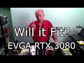 EVGA RTX 3080 Build Upgrade Tutorial in Gigabyte TRX40 Designare Motherboard - Will it Fit?