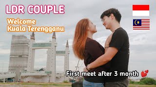 Holiday in Terengganu with my malaysian boyfriend I LDR COUPLE I Indonesia-Malaysia