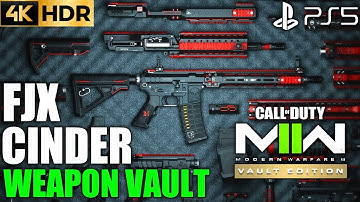 FJX Cinder Weapon Vault MW2 | Vault Edition MW2 FJX Cinder Weapon Vault |COD MW2 Cinder Weapon Vault