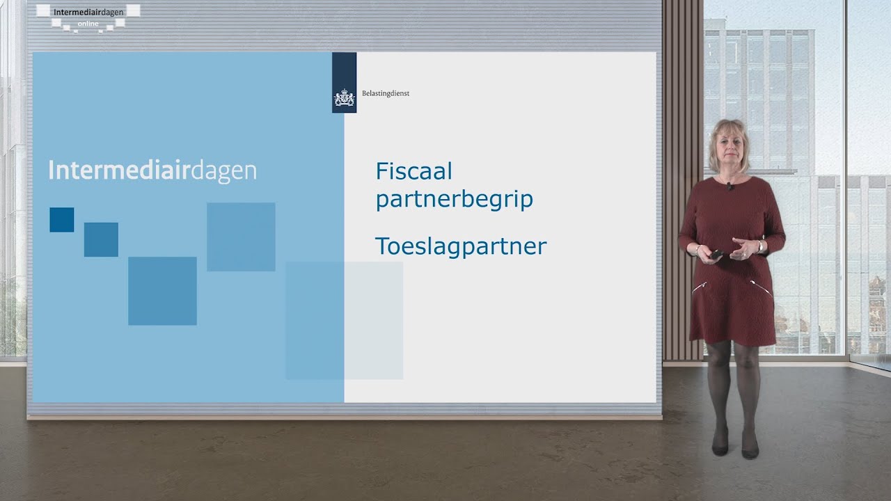 Intermediairdagen 20182019 Inkomstenbelasting Fiscaal partner begrip / Toeslagpartner YouTube Intermediairdagen 20182019 Inkomstenbelasting Fiscaal partner begrip / Toeslagpartner YouTube