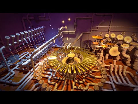 Pipe Dream Redux - reimagined animated music (Surround)