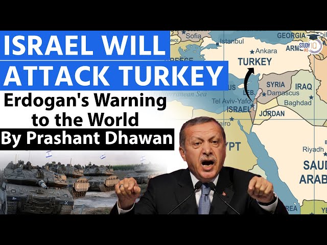 Israel Will attack Turkey after defeating Hamas says Erdogan | Turkey's  Biggest Fear - YouTube