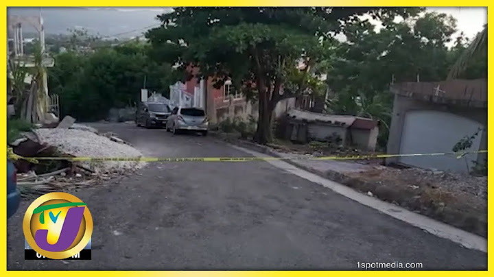 Shooting in Rose Heights | TVJ News
