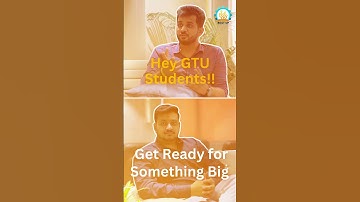 Hey GTU Students!!  Get Ready for Something Big | BuiltUp