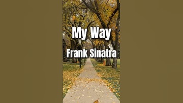 My Way | Frank Sinatra | Lyrics | Shorts