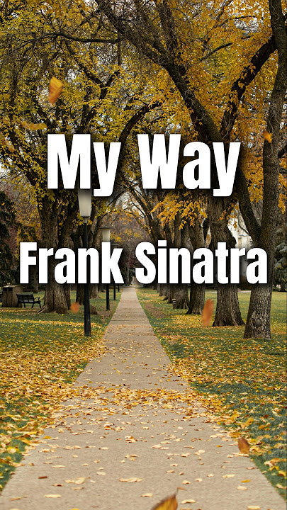 My Way | Frank Sinatra | Lyrics | Shorts