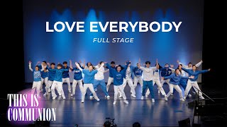 Love Everybody - PEABOD ft. Tedashii // FULL STAGE | M4G (Move For God)