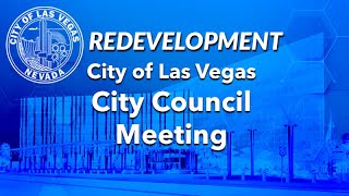 Las Vegas City Council Meeting 121819 Redevelopment