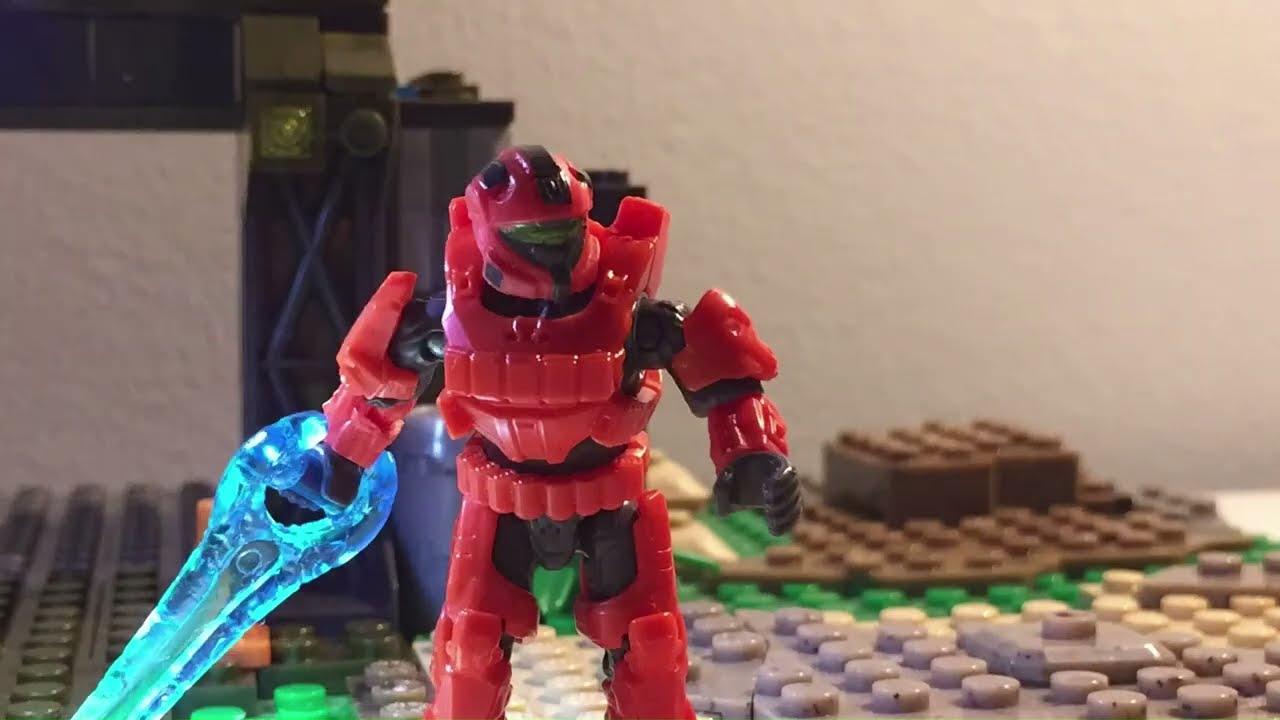 Test Stopmotions 2 | Halo Mega Construx