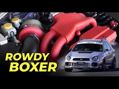 The Subaru WRX Time Attack Wagon