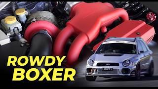 The Subaru WRX Time Attack Wagon