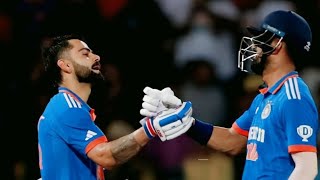 India Stuns Australia in World Cup 2023: Kohli and Rahuls Heroics Shine worldcup2023