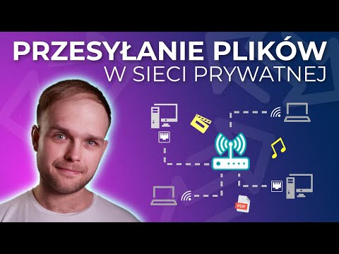 Wideo: Jak Przesyłać Dane Przez Sieć