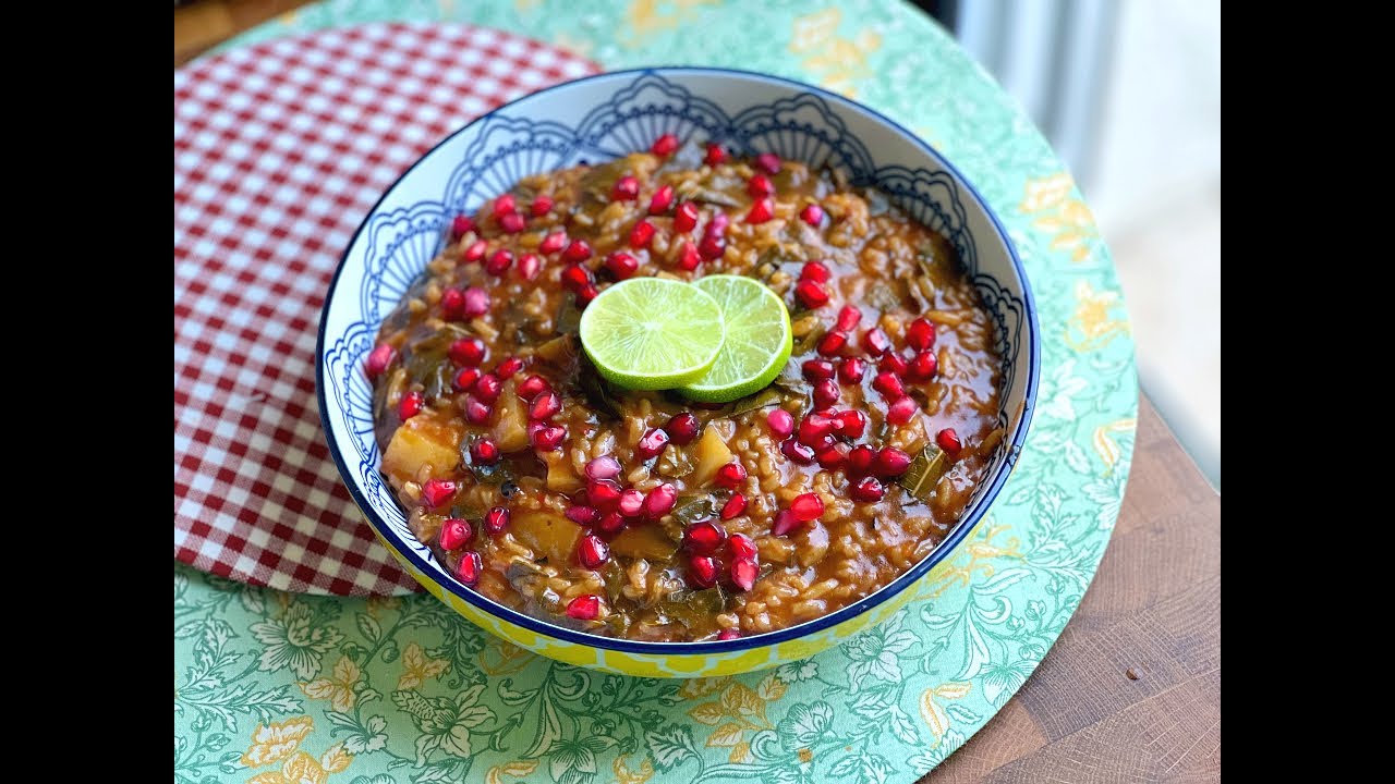 فتة ورق العنب اللذيذة 😋Delicious Risotto with grape leaves😋 Must try this recipe👍 / Karmel&Candle