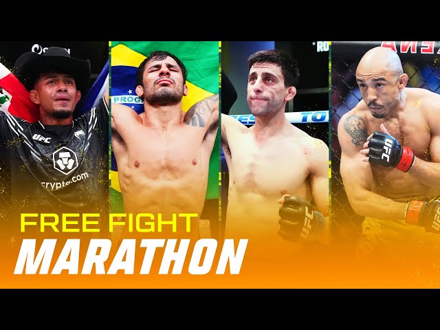 UFC 301: Free Fight Marathon class=
