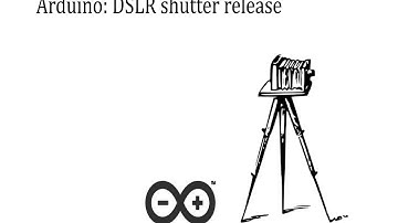 Simple Arduino Trigger for DSLR