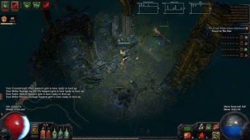 Dancing dervish minion damage test 2.3