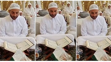 بصوتٍ يلامس القلوب أحمد سعد يتلو القرآن الكريم في مسجد النبوي أحمد  يُبهر المصلين بتلاوة عذبة لقرآن