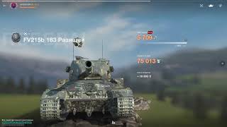 🔴FV215b 183🔴 ДЛЯ ПОБЕДЫ НУЖНО ВСЕГО 4 ПРОБИТИЯ! (recoba1984) | TANKS BLITZ