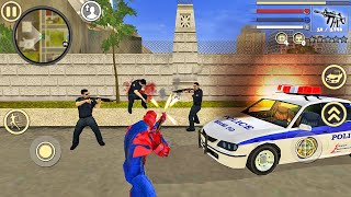 Spider Rope Hero Vice Town #2 Fun at NY City - Android Gameplay screenshot 5