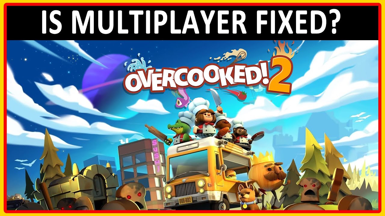 Overcooked! 2 no Steam