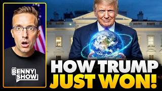 Trump Just Took Over The World… Details