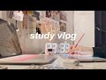 life of a medical student taking online classes // study vlog 📚