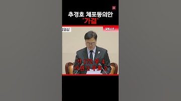 추경호 체포동의안 