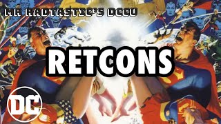 Information Retcons for My DCCU News