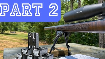 Lot Testing / Part 2  *  Eley Match