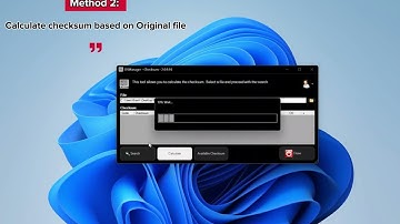 How to Calculate Checksum Files Using Dimsport DSManager