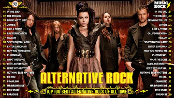 Alternative Rock 90's 🔥🔥 Nirvana, Linkin park, 3 Doors Down, Creed, Evanescence
