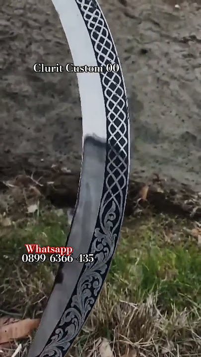 Clurit Custom 00 Super Tajam Banget #cibatu #cluritmadura