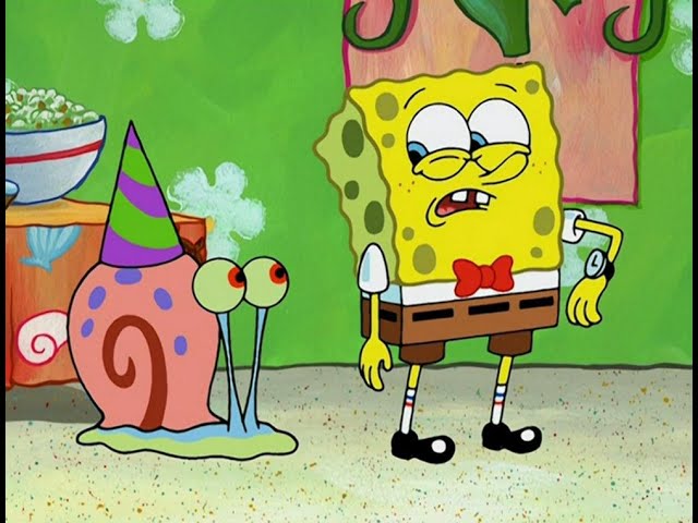 SpongeBob - Party Pooper Pants