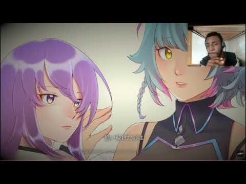 Rando reacts to Synchronicity III Requiem of the Endless World  Aoi Sora × Moona Hoshinova hololive
