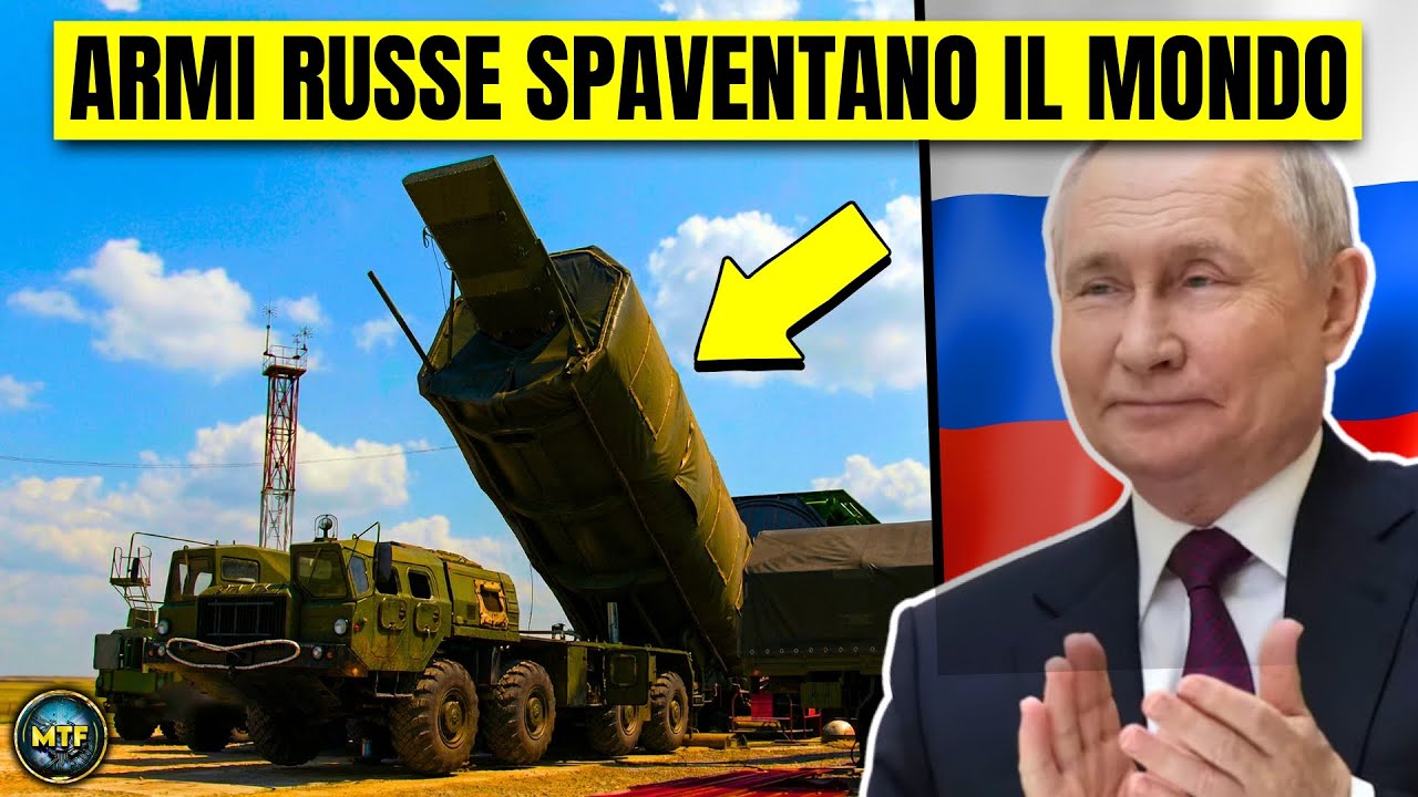 Russia - Le 10 Armi Più Avanzate delle Forze Armate Russe!