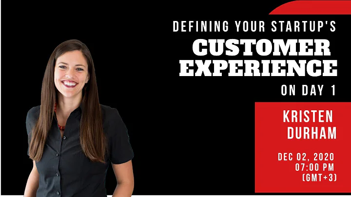 Defining your startup's customer experience on day 1