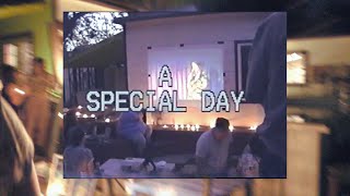 A SPECIAL DAY | BTS From The Ellen DeGenderless Premiere Party in Austin, TX | Arielle Isaac Norman