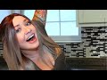 DIY PEEL N STICK BACKSPLASH!?!?  | Laci Jane DIY