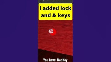 #roblox #devlog Adding Locks & Keys In My Roblox Game #shorts