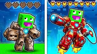 Od BIEDNEGO IRON MAN do BOGATEGO IRON MAN w Minecraft!