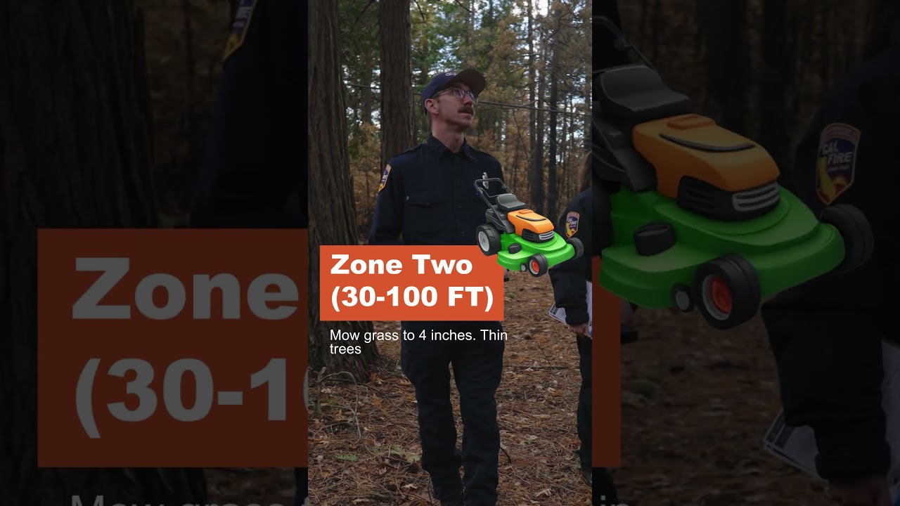 Top 5 tips for defensible space