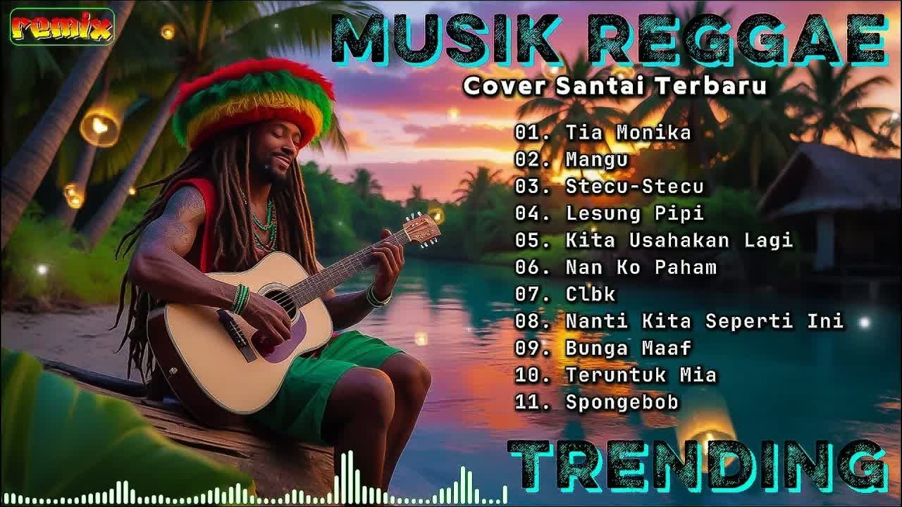 Kumpulan Musik Cover SKA REGGAE TERBARU 2025 🎧🔥 Tia Monika | Mangu | Stecu-Stecu | Nan ko Paham